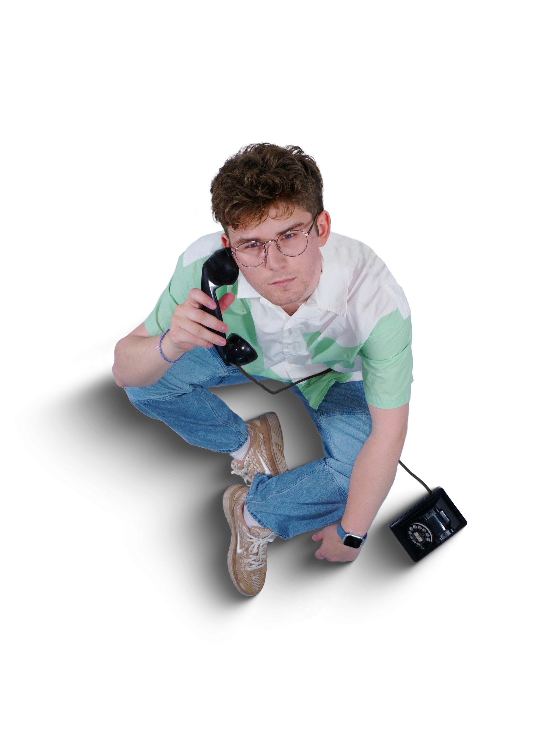 Jack Perrizo, a professional portrait photographer and brand designer in Michigan.